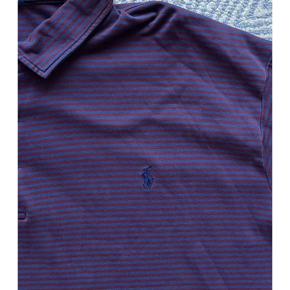Polo Ralph Lauren Polo Shirt‎ - Red/Blue Stripe - 3XB